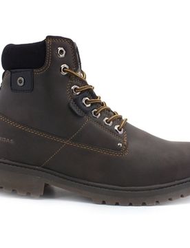 Herrenstiefel Nevada Stivaletto Polacco Lacci Ebony Gam021050 44 Male