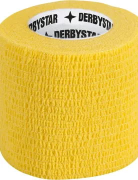 Stutzen Wrap 4er-Pack v23 Erste Hilfe-Zubehör, gelb 5cm x 4,5m