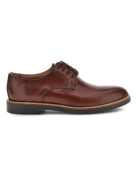 Scarpe stringate marroni in vera pelle 600 45