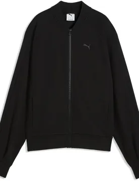 Felpa Con Zip Class Standard Black M