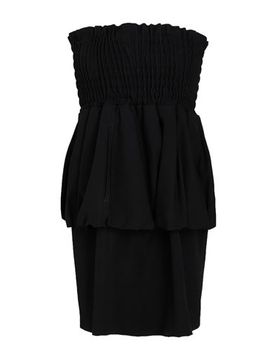 Mini-Kleid Damen Schwarz M Damen
