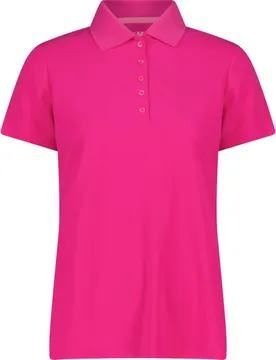 CMP Polo Damen Poloshirt, pink 40