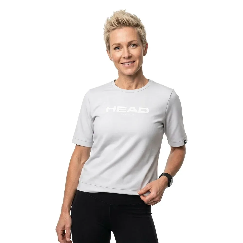 Motion Short Sleeve T-shirt White S - Head Racket - FashionsVida