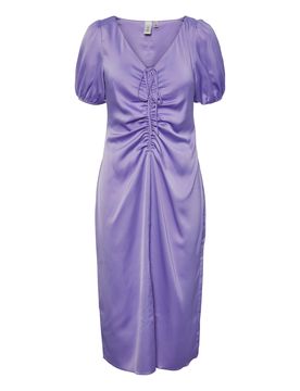YAS Vestido 'ZURA' lila