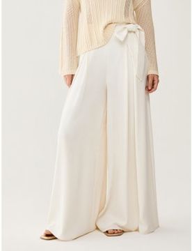 Para mujer. 2611131072200 Pantalón ancho Pbplana (40), Casual, Poliéster