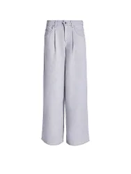 Jeans Wide Leg 14_THE GENT grigio chiaro 29/L32