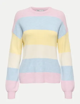 Only Pullover Latia Mehrfarbig S - Only - FashionsVida