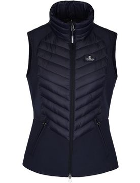 Damen Hybrid-Weste, blau M