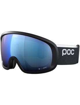 Skibrille Fovea Mid Uranium Black/Partly Sunny Blue schwarz