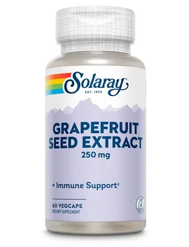 Estratto Di Semi 250 Mg Pompelmo 60 Unità Yellow - Solaray - FashionsVida