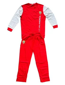 Pyjama à Manches Longues Vertical Logo-winter Red 2XL Homme