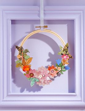 Dekohänger Blumenreif Eldo