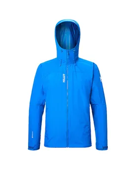Giacca da trekking da uomo SENECA GORE-TEX 2L con cappuccio blu M - Millet - FashionsVida
