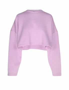 HUGO Sweater DERISSA lila L damen
