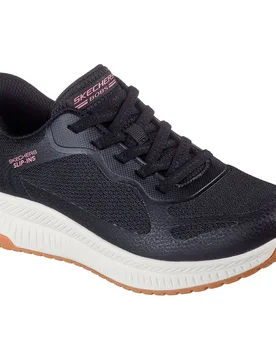 Baskets Slip-ins® Bobs® Squad 4 Staple Look Black Mesh EU 40 - Skechers - FashionsVida