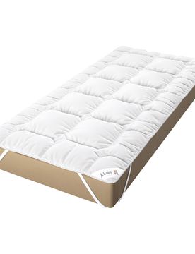 Jekatex Duo-Topper weiss