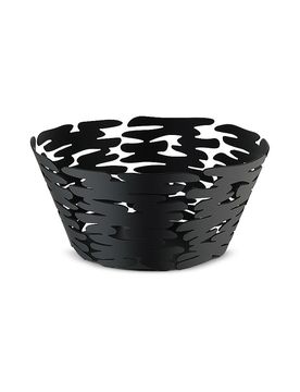 Schale rund Barket 21cm schwarz baby