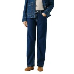 Jeans Arrow Pl20510695cb Straight Fit Denim Dark Enzyme 30