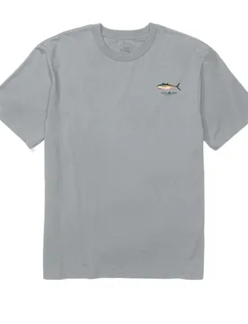 T-shirt à Manches Courtes Ahi Classic Quarry XL - Salty Crew - FashionsVida