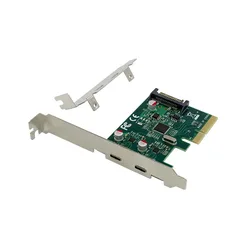 Emrick07g Pcie Vers Usb C Silver One Size unisex