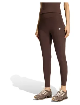 Originals Leggings Essentials Polyester Aurora Coffee XL - Adidas - FashionsVida