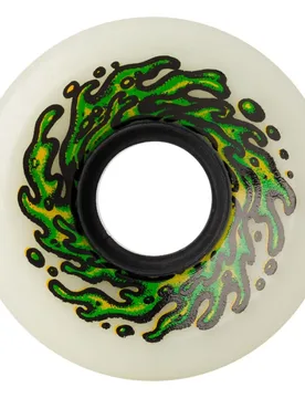 Roues De Skateboard M Mini Og Slime White 54.5 mm/90A unisex - Santa Cruz - FashionsVida