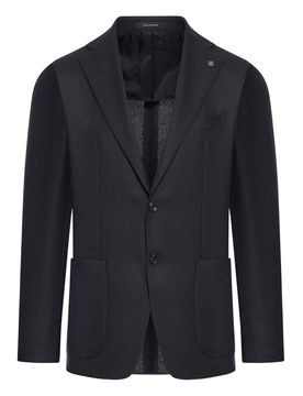 Blazer in lana destrutturata