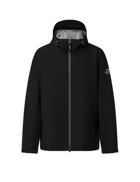 Chaqueta impermeable DILUVIO negro XXL - Ecoalf - FashionsVida