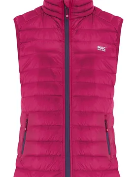 Alpine Packable Womens Down Gilet - - Size: 10 - Mac in a Sac - FashionsVida