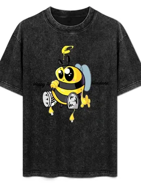 Happy to be hardcore T-Shirt Basic Plain Tee for Spring and Summer - Aliexpress - FashionsVida