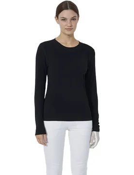 Pullover Ancona Round Neck, schwarz l - Daily Sports - FashionsVida