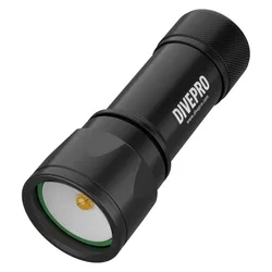 Torcia D6fk 10.50 Lumens Long Runtime Under Water Photo/video T Wist S Witch