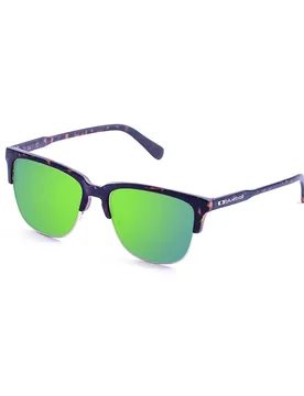 Occhiali Da Sole Portofino Matt Brown / Green Revo - Blueball Sport - FashionsVida