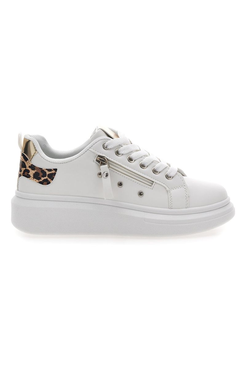 Sneakers Bianche Platform Cafè Cost 2091 38