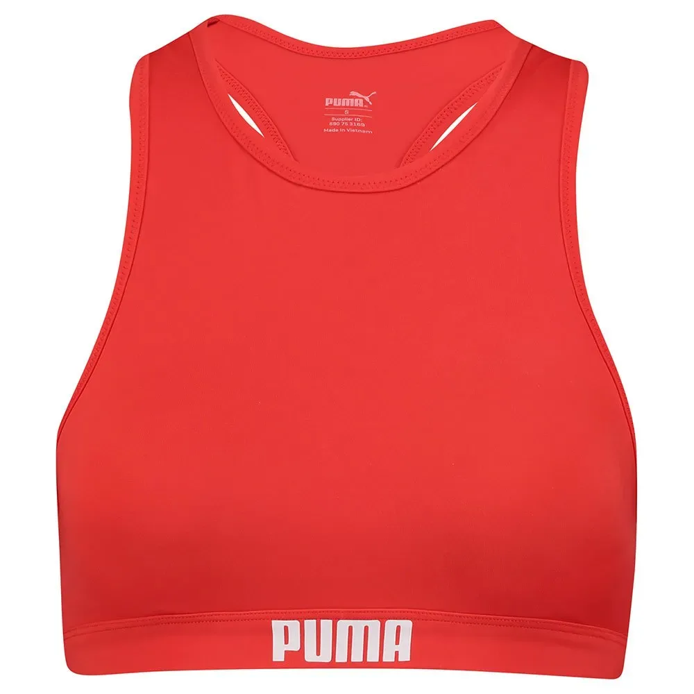 Haut De Bikini Racerback Red S - Puma - FashionsVida