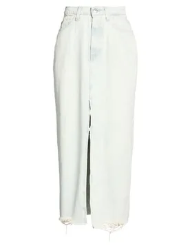 Falda vaquera Mujer Azul marino 36,40,42 Mujer - Kontatto - FashionsVida