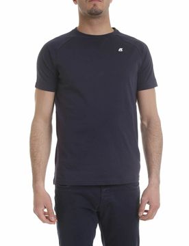 K-way T-shirt Edwing blu