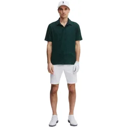 Polo Allover Crown, dunkelgruen xl