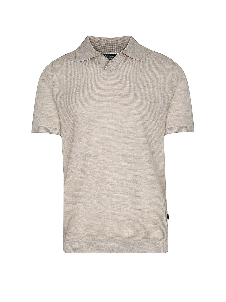 Maerz Polo beige 52 - MAERZ - FashionsVida