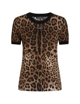 Cotton Raglan T-Shirt with Contrast Collar and Cuffs