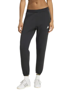 Stadium Small Logo Pant Donna - Pantaloni Nero - Taglia XXS (26-28) - Jersey di cotone XXS (26-28) - Adidas - FashionsVida