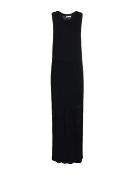 Maxi-Kleid Damen Schwarz 38 Damen - AROVESCIO - FashionsVida