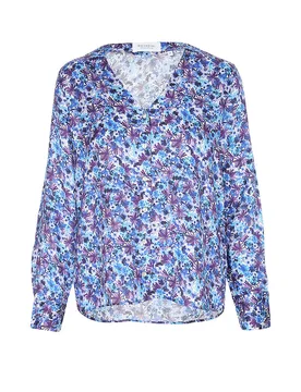 Blusenshirt blau 40 damen - RICHROYAL - FashionsVida
