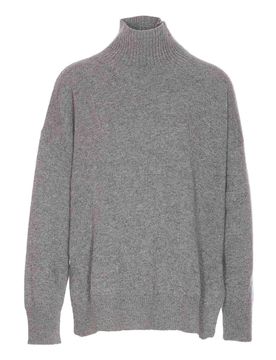 Maglione a collo alto