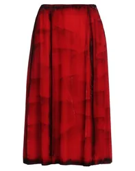 TELA Midi-Rock Damen Rot 36 Damen
