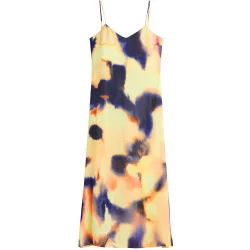 Desigual - Vestido largo estampado