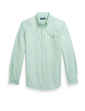 POLO Hemd Custom Fit hellgrün XXL herren