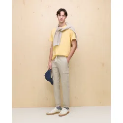 Pantalón jogger cargo stretch de hombre
