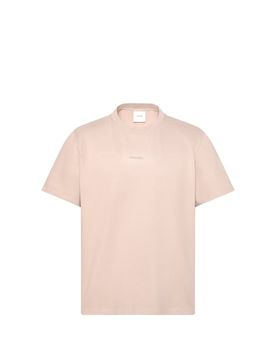 Calvin T-shirt à col rond en coton mélangé Vert XXL Male