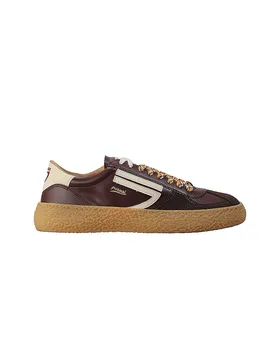 Sneaker 1.01 VINTAGE rosso scuro 46 - Puraai - FashionsVida